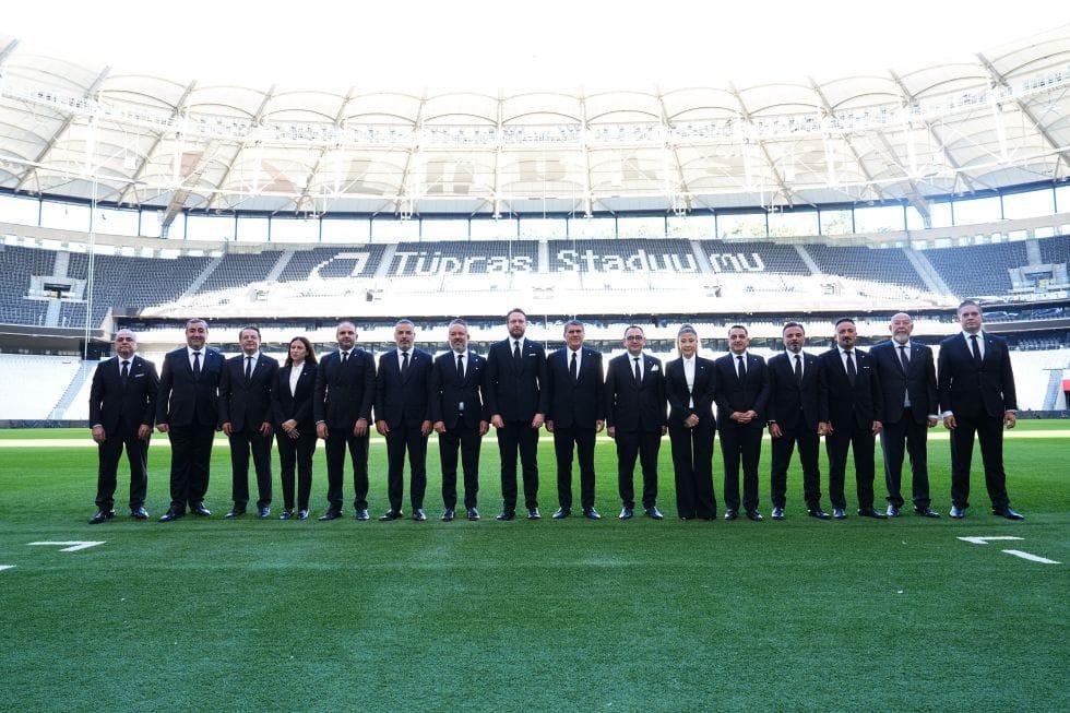 Beşiktaş yönetiminin, görev dağılımı belli oldu!
