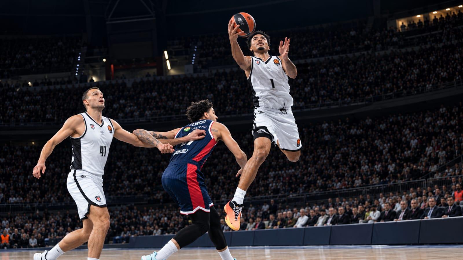 Beşiktaş, Baskonia deplasmanında galip!