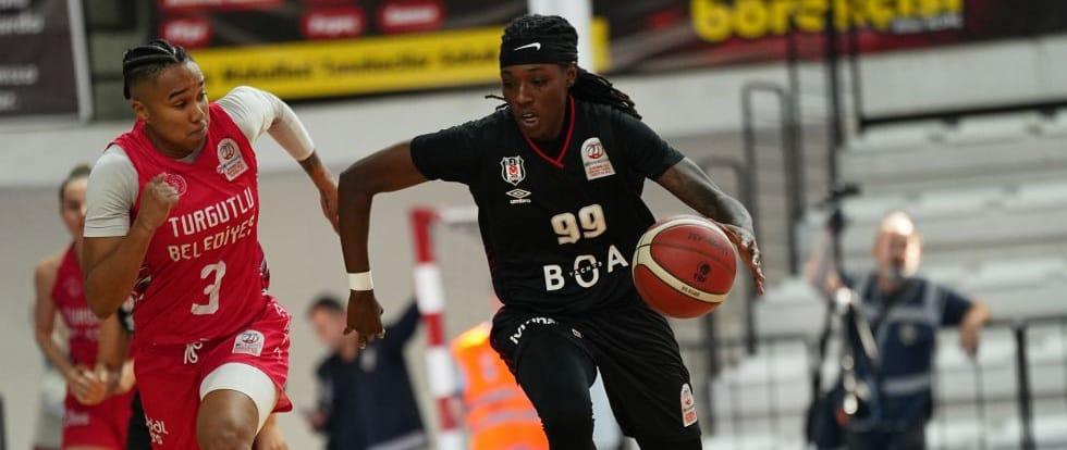 Beşiktaş, Turgutlu deplasmanında farklı galip!