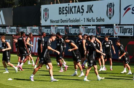 Beşiktaş'ın, yurt dışı kamp programı açıklandı!
