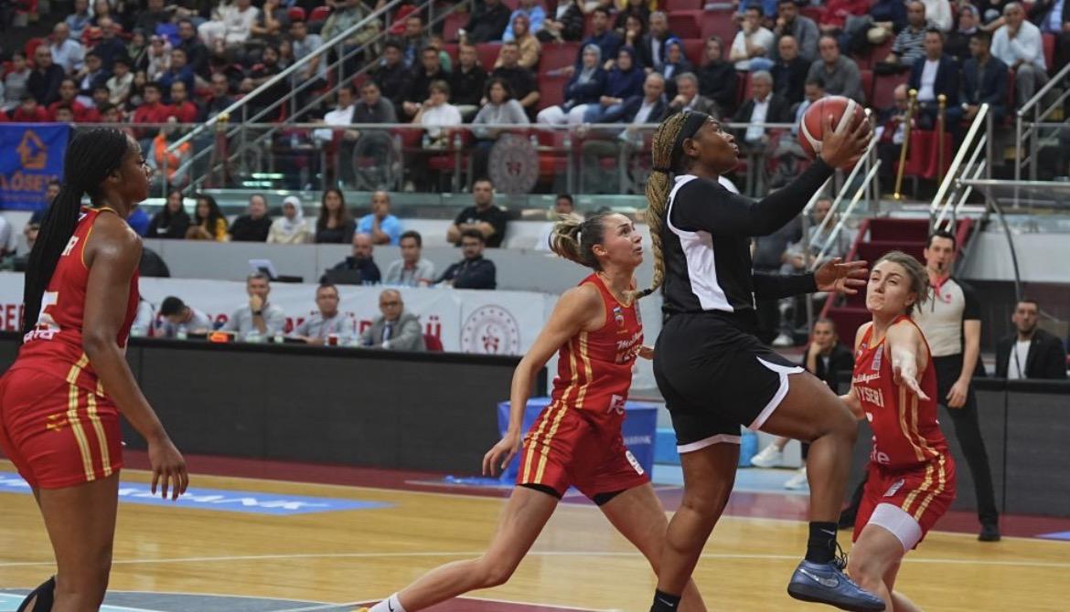 Beşiktaş BOA, Kayseri deplasmanında çok farklı!