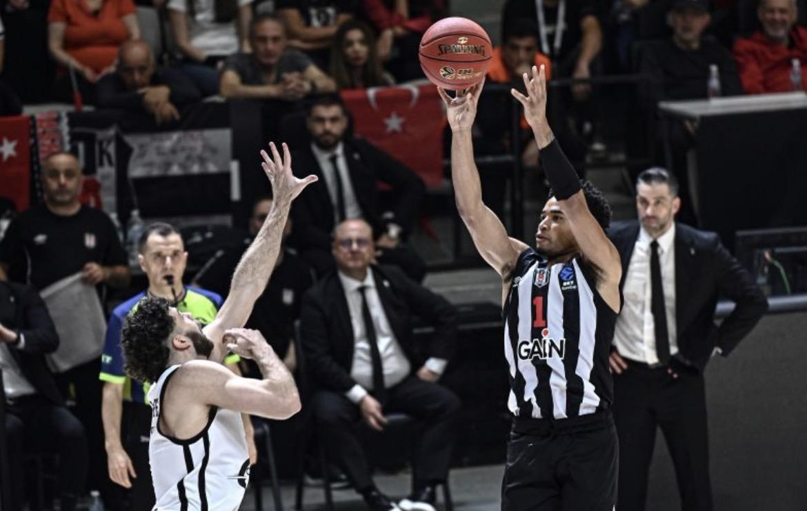 Beşiktaş GAİN’den Avrupa’da üst üste 4. galibiyet!