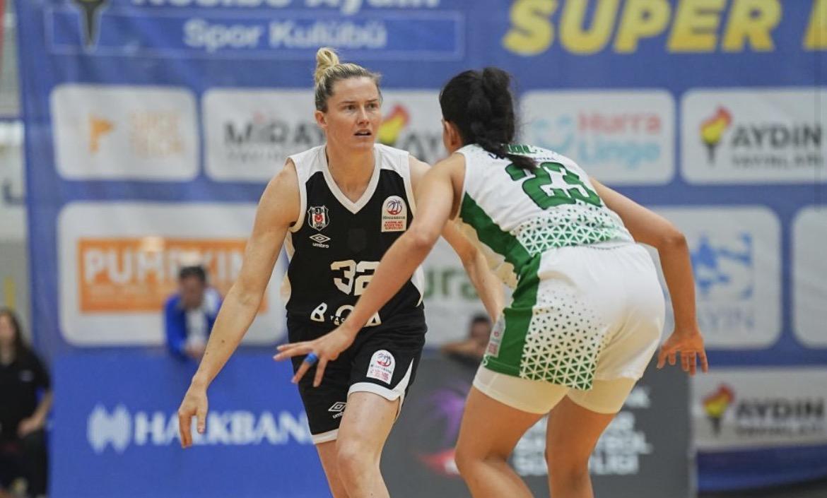 Beşiktaş BOA, Nesibe Aydın deplasmanında mağlup!