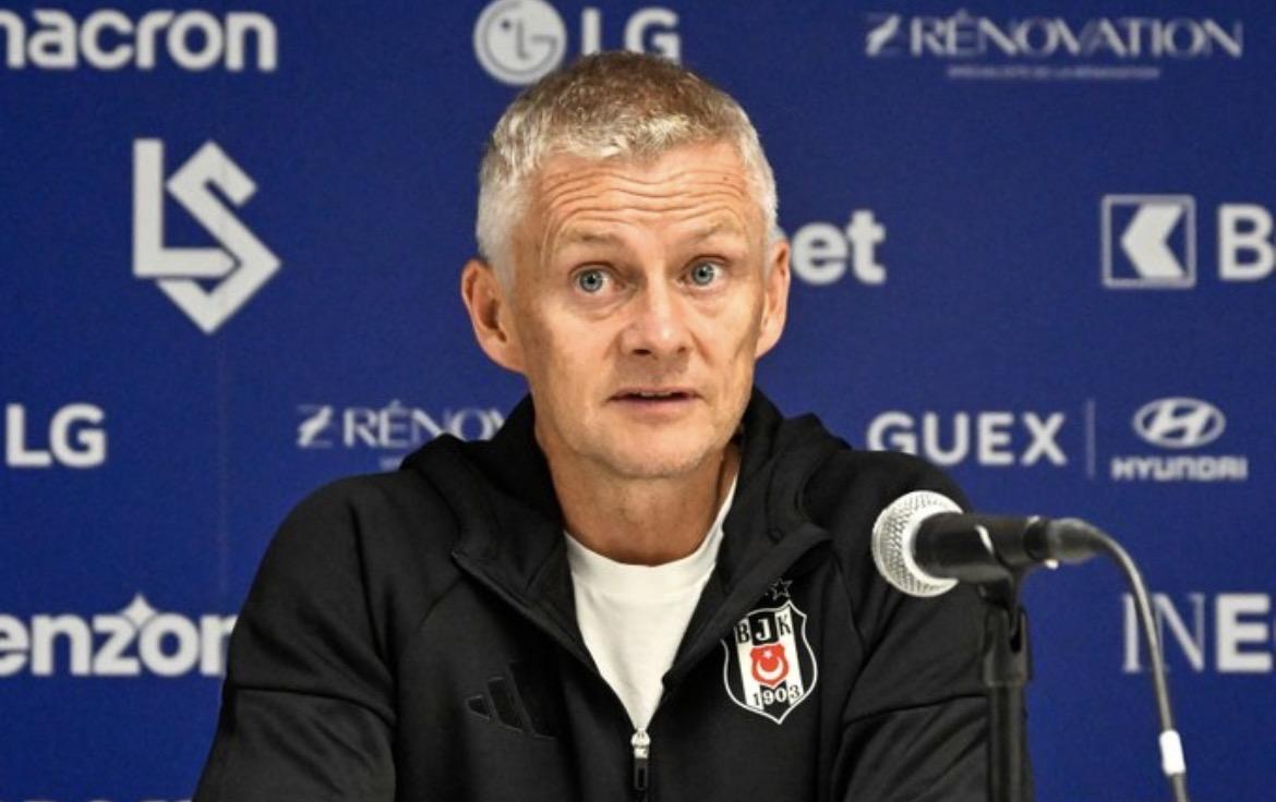 Solskjaer: Beşiktaş dönemimden pişman değilim!