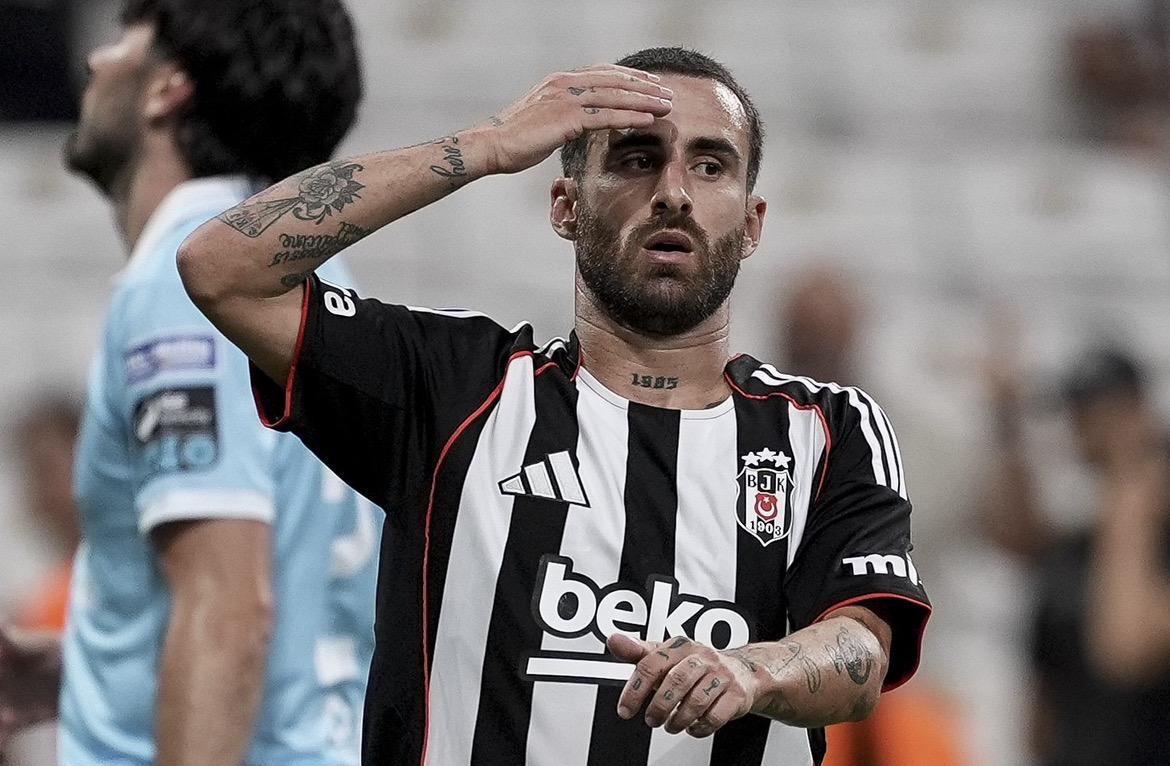 Rafa Silva, son antrenmanda yer almadı!