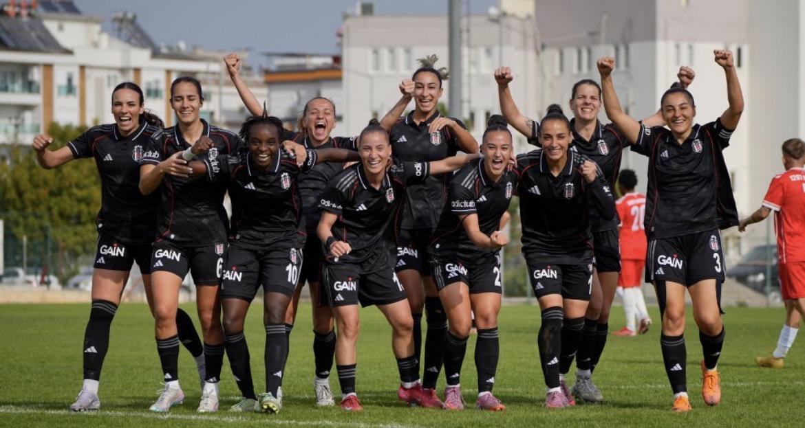 Beşiktaş, Antalya deplasmanında 5 golle nefes aldı!