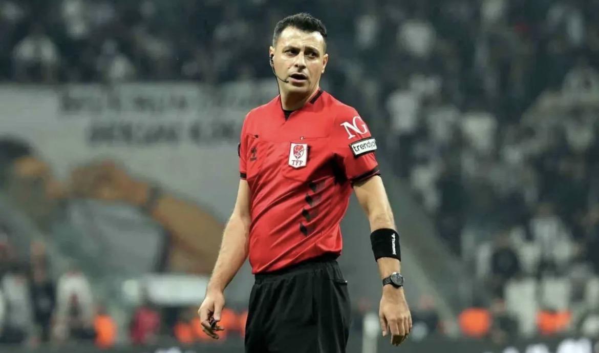 Trabzonspor - Beşiktaş maçının hakemi belli oldu!