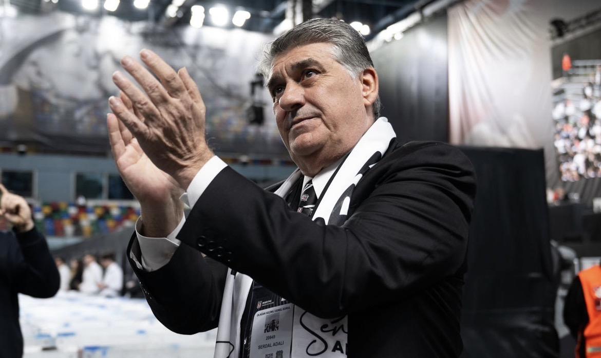 Serdal Adalı: Beşiktaş için çalışmaya devam edeceğiz!