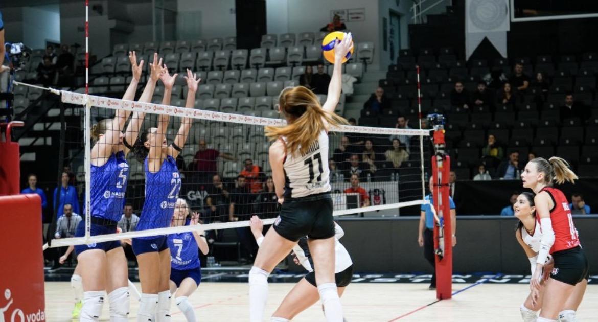 Beşiktaş, evinde Aydın BBSK’ya mağlup!