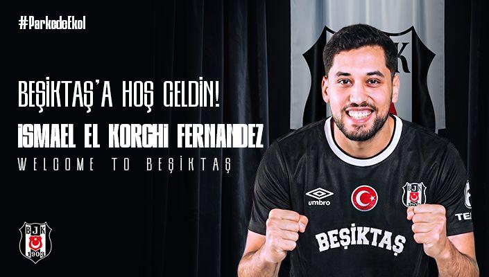Ismael El Korchi Fernandez, Beşiktaş’ta!