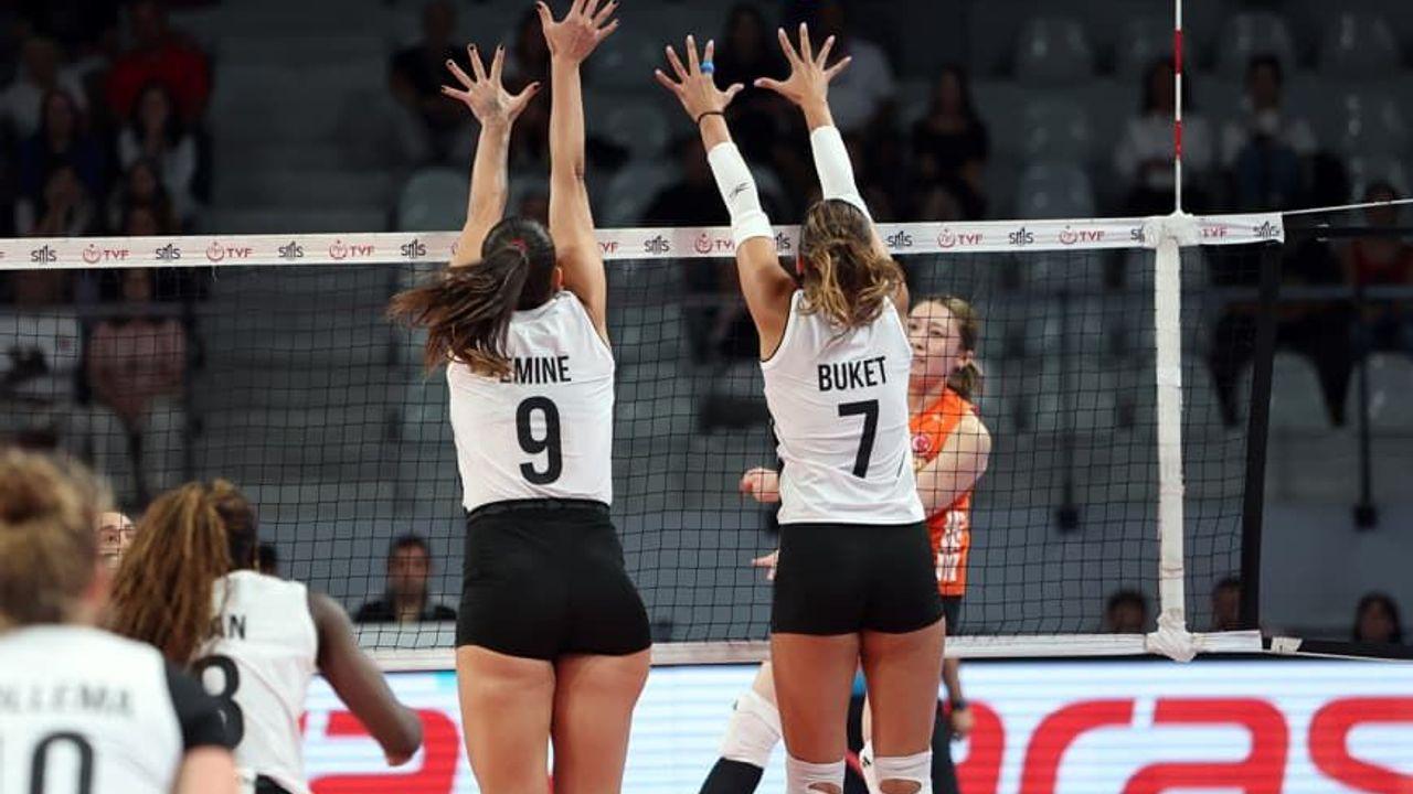 Beşiktaş, Eczacıbaşı Peron'a mağlup!