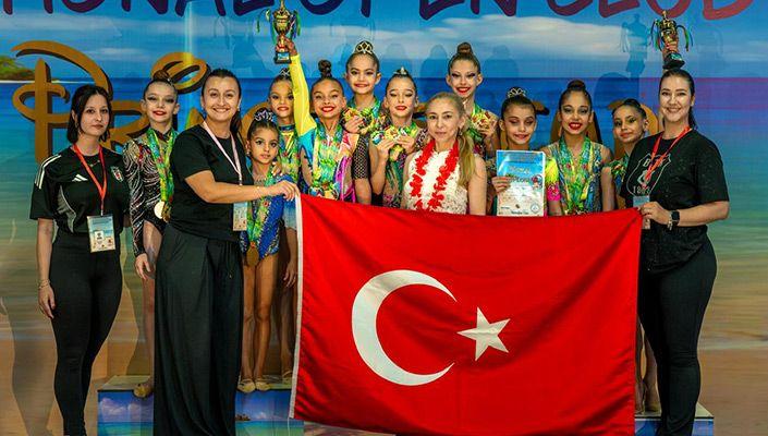 Beşiktaş JK Jimnastik Takımı sporcularından 29 madalya!