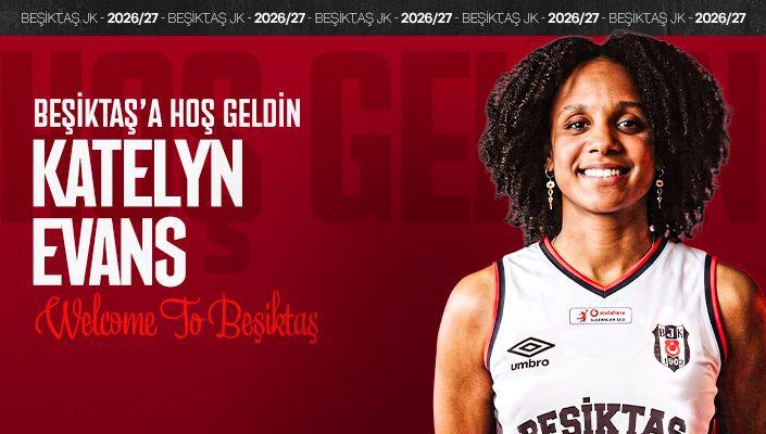 Katelyn Evans, Beşiktaş’ta