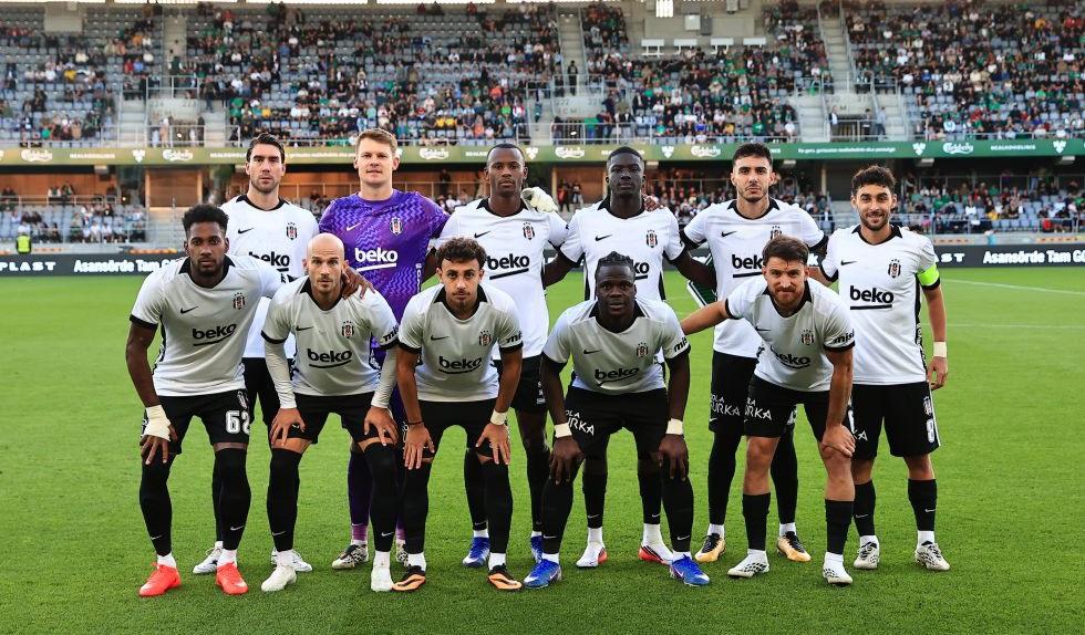 Beşiktaş, adını UEFA Avrupa Ligi gruplarına yazdırdı!