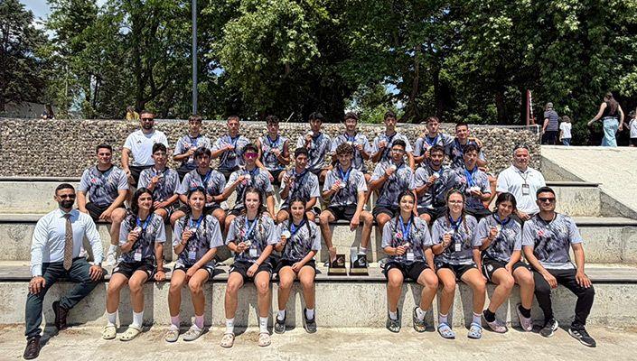 Beşiktaş JK Kürek Takımı'ndan, 1 İkincilik 1 Üçüncülük Kupası!