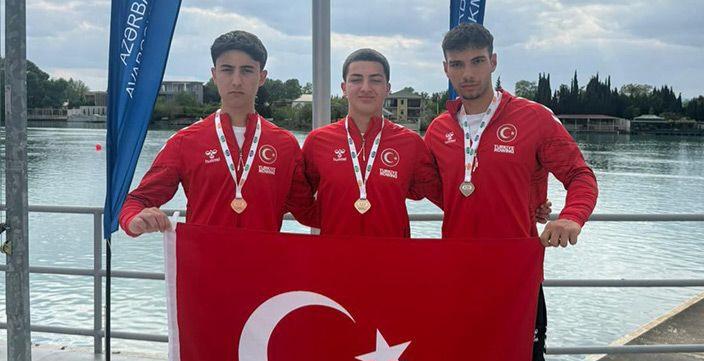 Beşiktaşlı sporculardan, Azerbaycan Cumhurbaşkanlığı Kupası'nda büyük başarı!