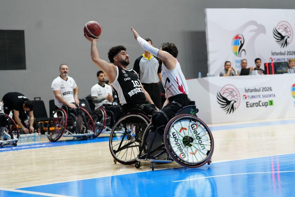 Beşiktaş'tan, EuroCup3'te 2'de 2!