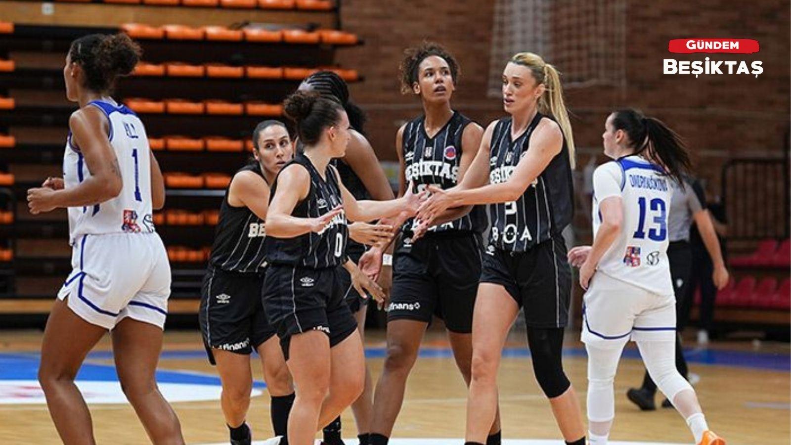 Beşiktaş BOA EuroCup’a Galibiyet İle Başladı