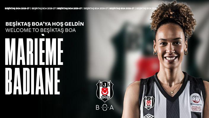 Marième Badiane, Beşiktaş BOA’da!