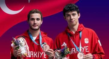 Beşiktaş JK Masa Tenisi sporcularından, 2025 İslami Dayanışma Oyunları'nda çifte şampiyonluk!