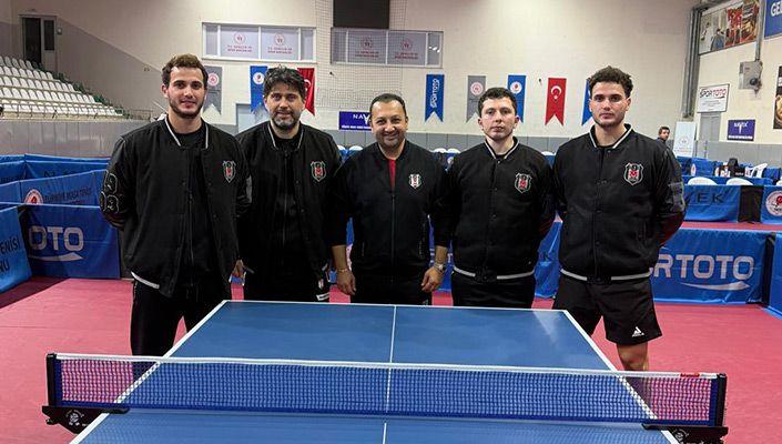Beşiktaş Masa Tenisi Takımı, Play-Off'ta!