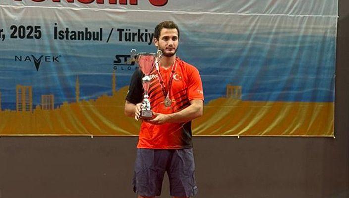 Beşiktaş JK Masa Tenisi Takımı Sporcusu İbrahim Gündüz, Balkan Masa Tenisi Tek Erkekler Şampiyonu oldu!