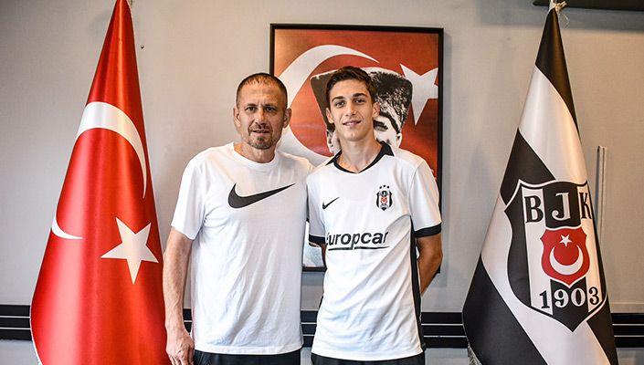 Mehmet Emin Sevinç Beşiktaş'ta!