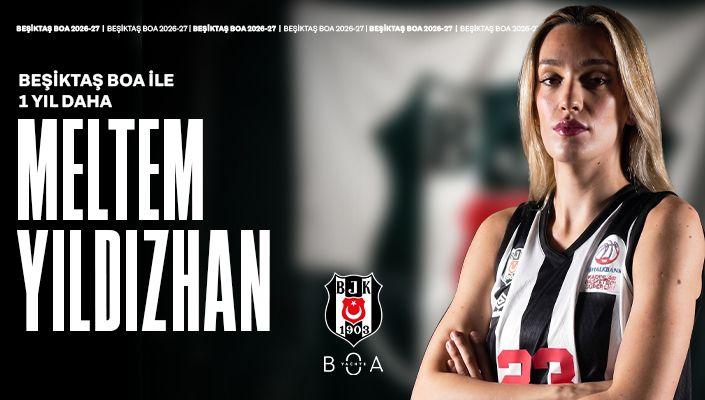 Beşiktaş BOA'da, Meltem Yıldızhan ile yola devam!