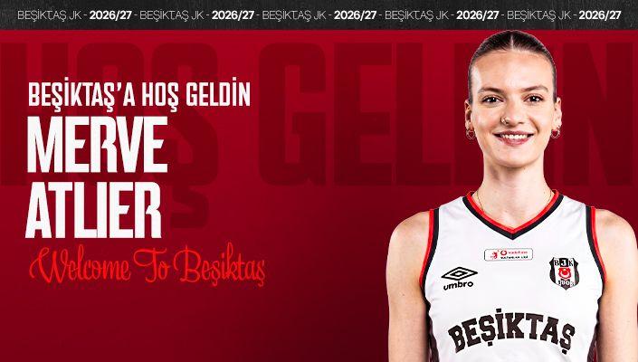 Merve Atlıer, Beşiktaş'ta!