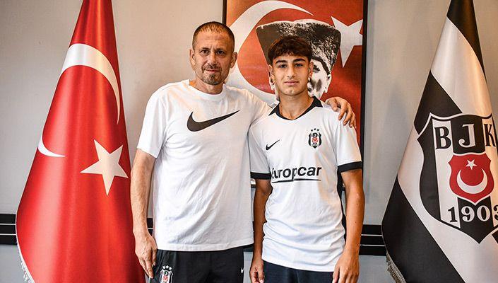 Mete Ömeroğlu, Beşiktaş'ta!