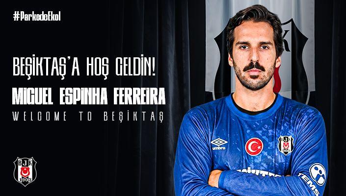Miguel Espinha Ferreira, Beşiktaş’ta!
