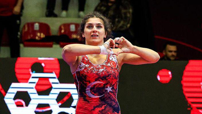 Nesrin Baş, finale yükseldi!