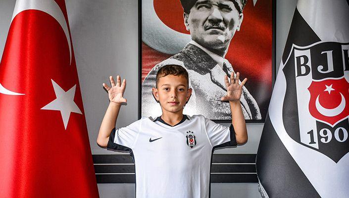 Ömer Ali Terzi, Beşiktaş'ta!