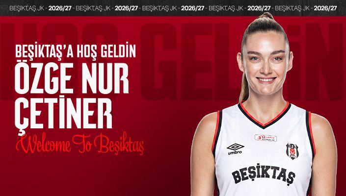 Özgenur Çetiner resmen Beşiktaş'ta!