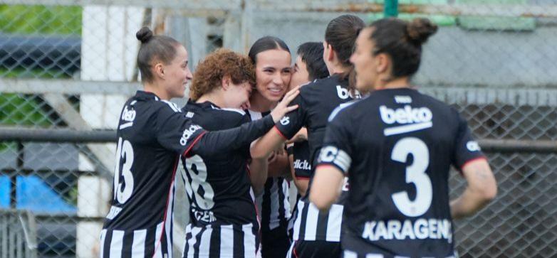 Beşiktaş, Giresun deplasmanında farklı galip!