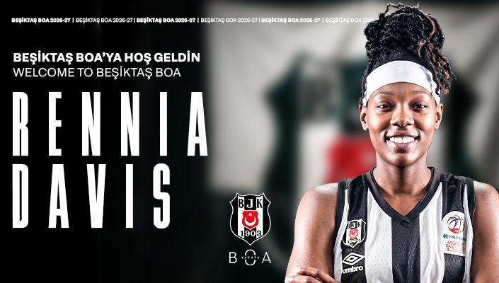 Rennia Davis, Beşiktaş BOA’da!