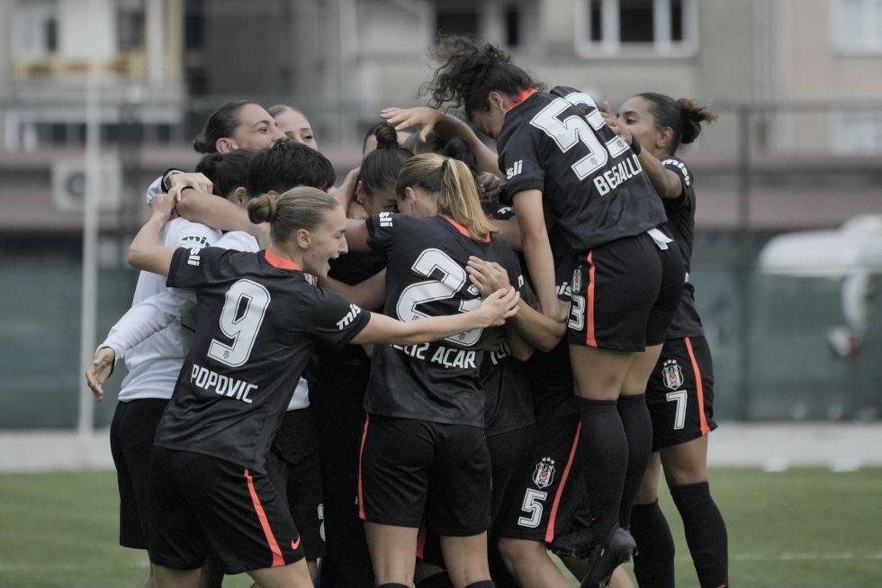 Beşiktaş, Ünye karşısında galip!