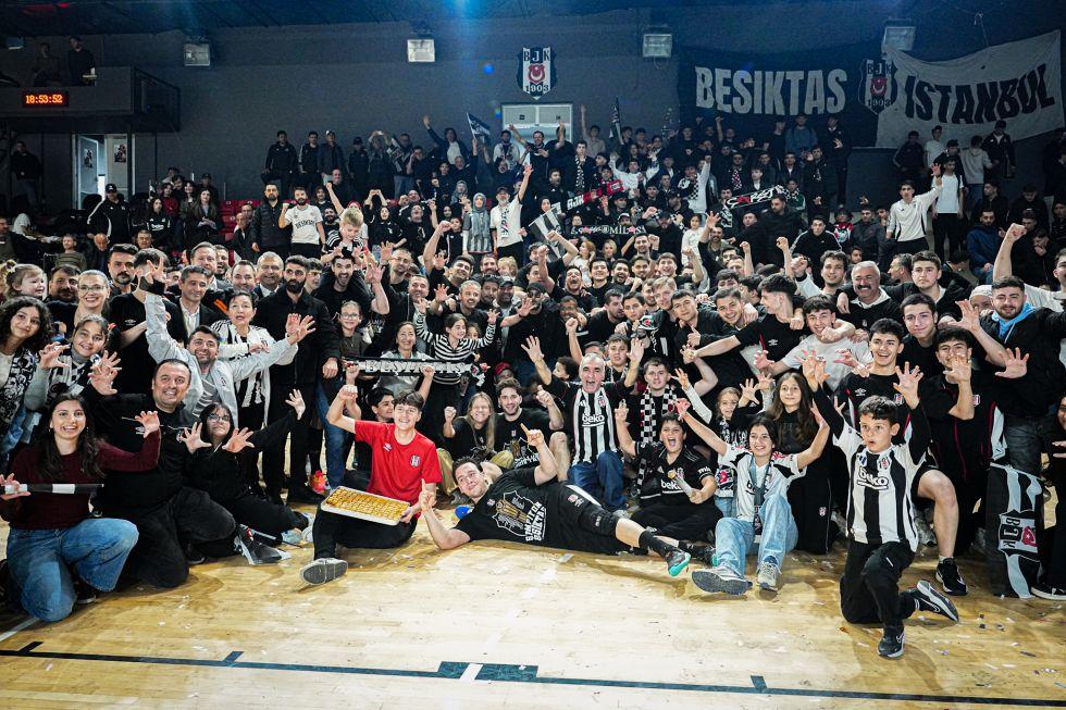 Beşiktaş Hentbol Takımı, şampiyonluğunu ilan etti!