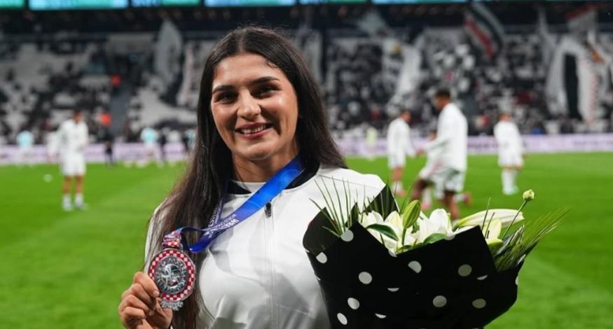 Nesrin Baş, ülkemizi Büyükler Avrupa Şampiyonası'nda temsil edecek!