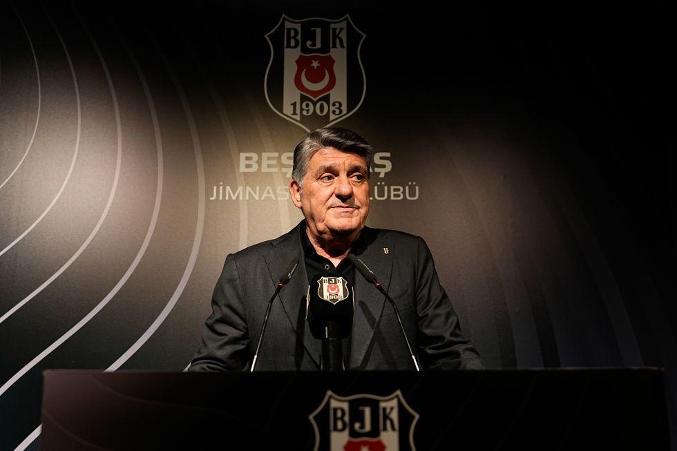 Serdal Adalı: Beşiktaşımız için çok önemli bir ayağa kalkma dönemindeyiz!