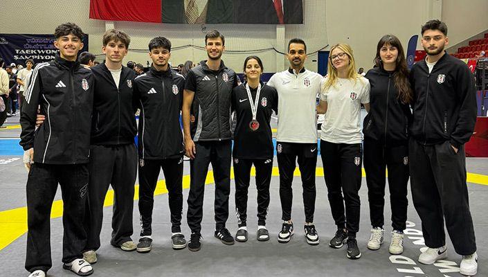 Beşiktaş JK Taekwondo Takımı sporcusu Şeyma Köseoğlu'ndan, Türkiye Ümitler Taekwondo Şampiyonası’nda üçüncülük!