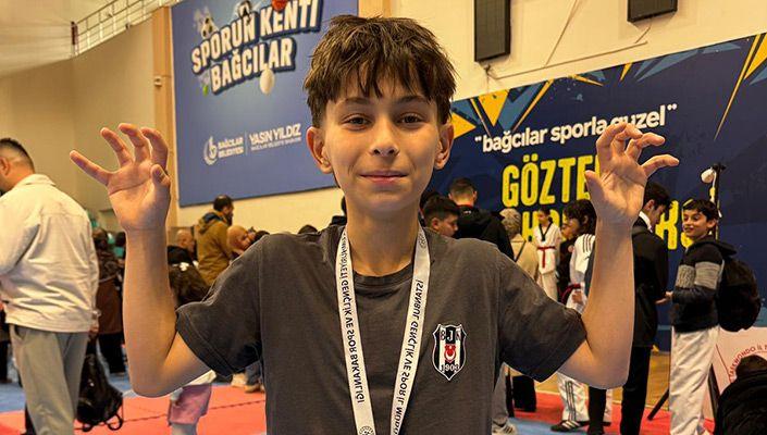 Beşiktaş'tan, Taekwondo İstanbul Şampiyonası’nda birincilik!