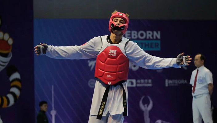 Beşiktaşlı sporcudan, Gençler Dünya Şampiyonası’nda Beşincilik!