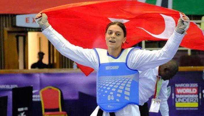 Zehra Begüm Kavukçuoğlu U21 Avrupa Şampiyonası’nda İkinci oldu!