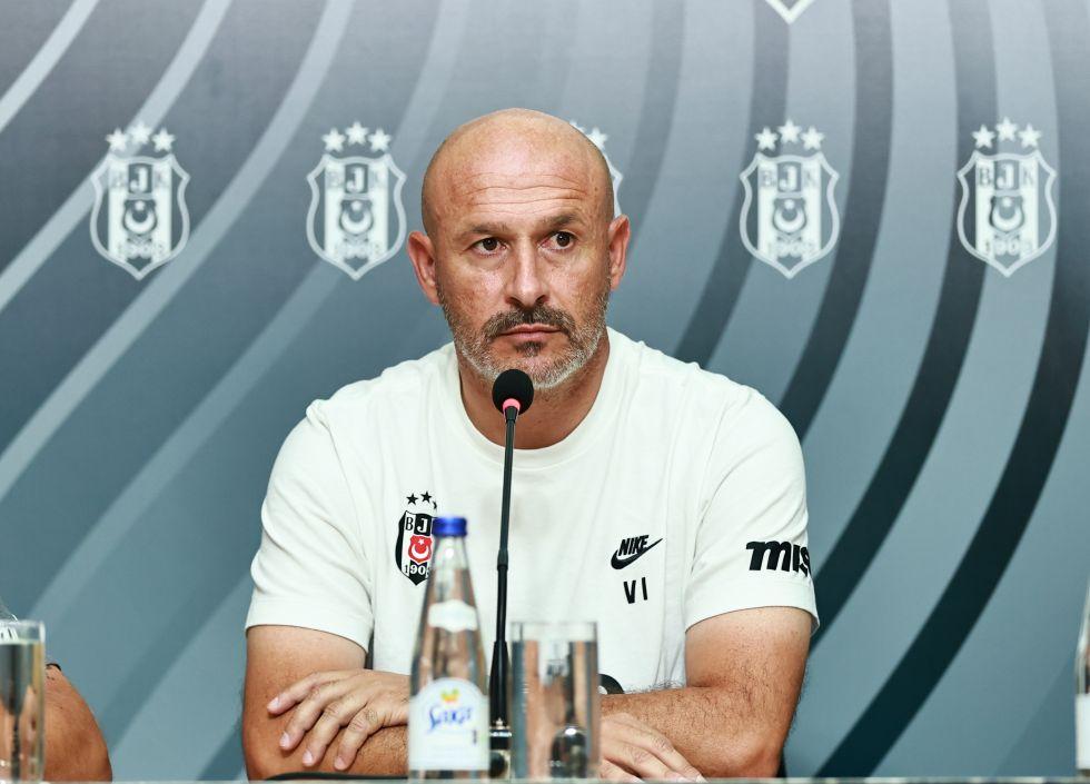 Vincenzo Italiano: Taraftarlarımız yarın çok güzel bir Beşiktaş görecek!