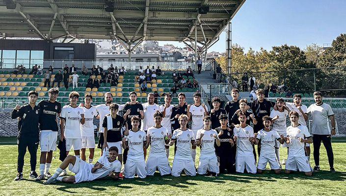 Beşiktaş U-16 Takımı, Esenler Erokspor deplasmanında 3 golle galip!