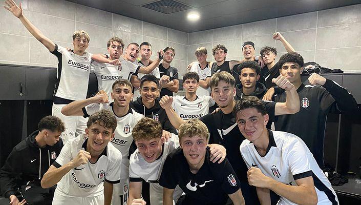 Beşiktaş U-17 Takımı, Esenler Erokspor deplasmanında farklı galip!