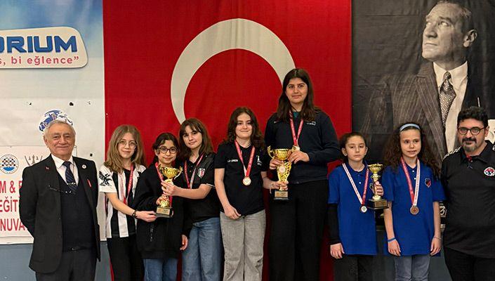 Beşiktaş U-12 Kadın Satranç Takımı, 2026 Türkiye Küçükler ve Yıldızlar Takım Satranç Şampiyonası’nda İkinci oldu!