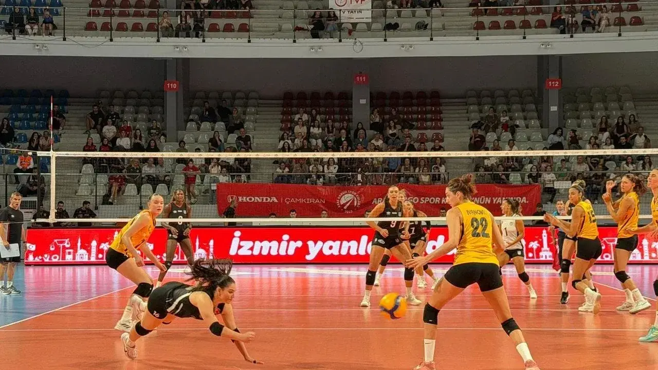Beşiktaş, Vakıfbank'a mağlup!