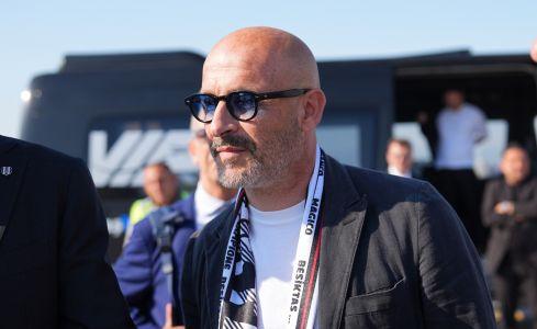 Vincenzo Italiano, Beşiktaş için İstanbul’da